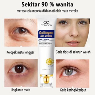 krim serum mata Krim Mata Mata Panda Penghilang Kantung Mata Krim Mata Kolagen 20g Memudarkan Lingka