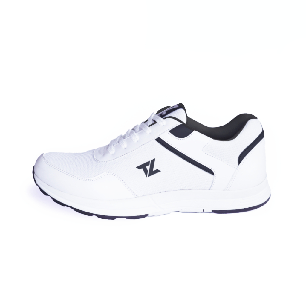 Azriel Projects Sepatu Sneaker Pria Warna Putih Elgin White