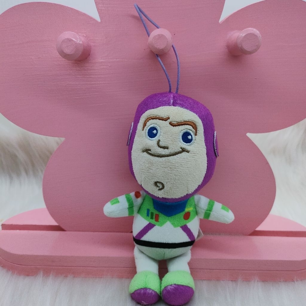 Gantungan Kunci Boneka Buzz Lightyear Toy Story Ori Disney Ganci Toy Story Ori Bagcharm