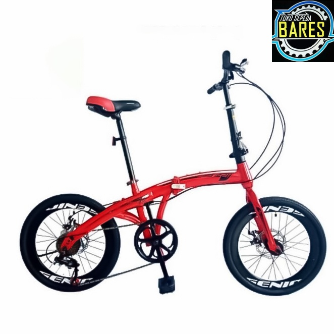 Sepeda Lipat / Folding 20 Genio F-211 Sonmic Rubick