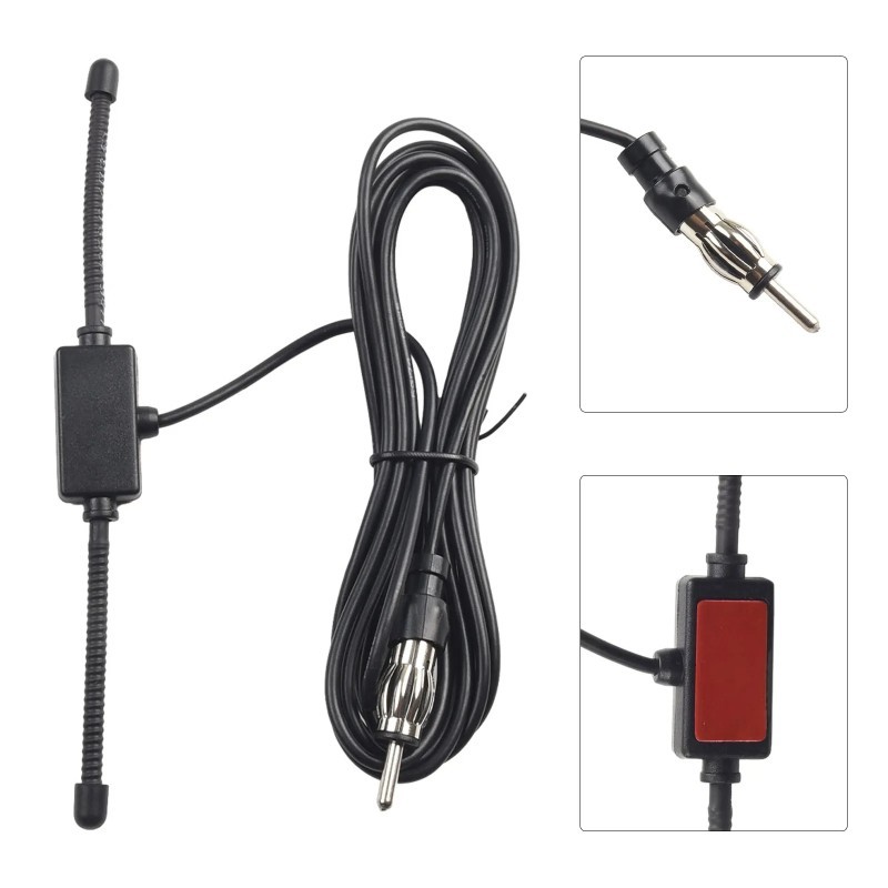 Antena Radio Mobil Am Fm Universal Antena Radio Fm Car Radio Antenna Fm Fm Premium High Grade