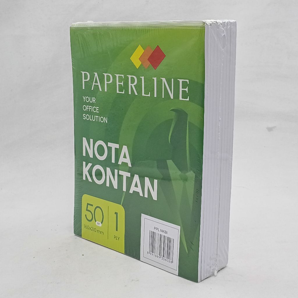

Nota Kontan Paperline Besar 1/2/3 Ply (10/Pak)