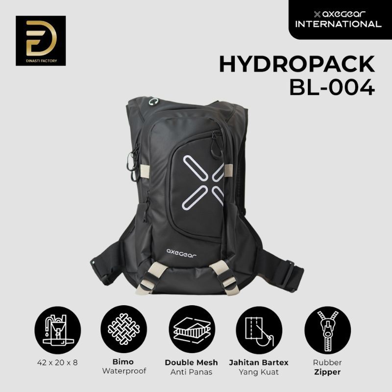 HYDROPACK BL 004 RKYND - AXEGEAR Tas ransel hydropack