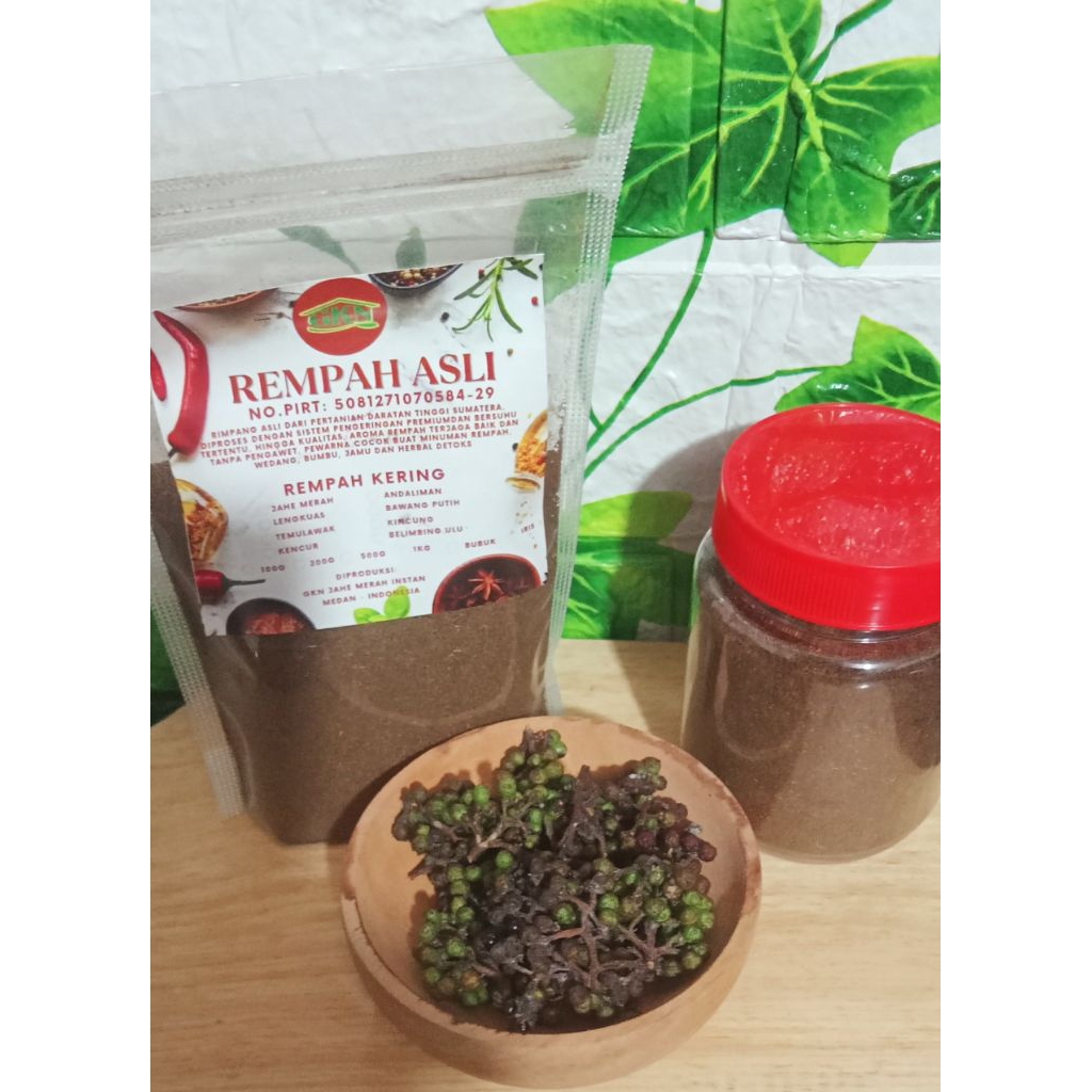 

Andaliman bubuk Premium 100g