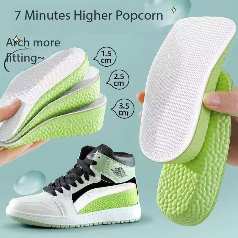 Sol Peninggi Badan Pria Dan Wanita Insole Peninggi Badan / Sol Peninggi Badan