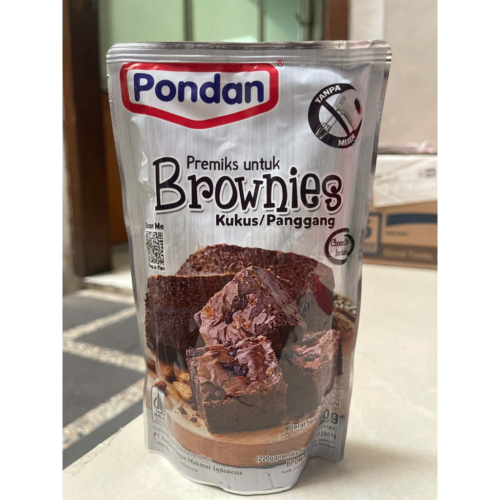 

PONDAN PREMIKS BROWNIES 230 G