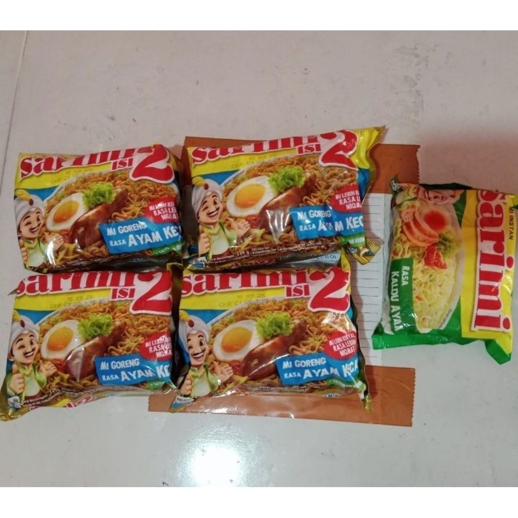 

bundling Sarimi ayam kecap isi 2 ( 5 bungkus gratis 1 )