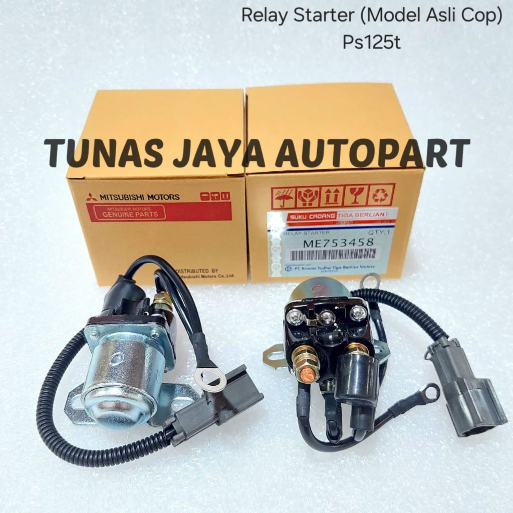 RELAY STARTER GLOW PLUG MITSUBISHI PS125 TURBO CANTER 24V ORIGINAL COPOTAN GARANSI