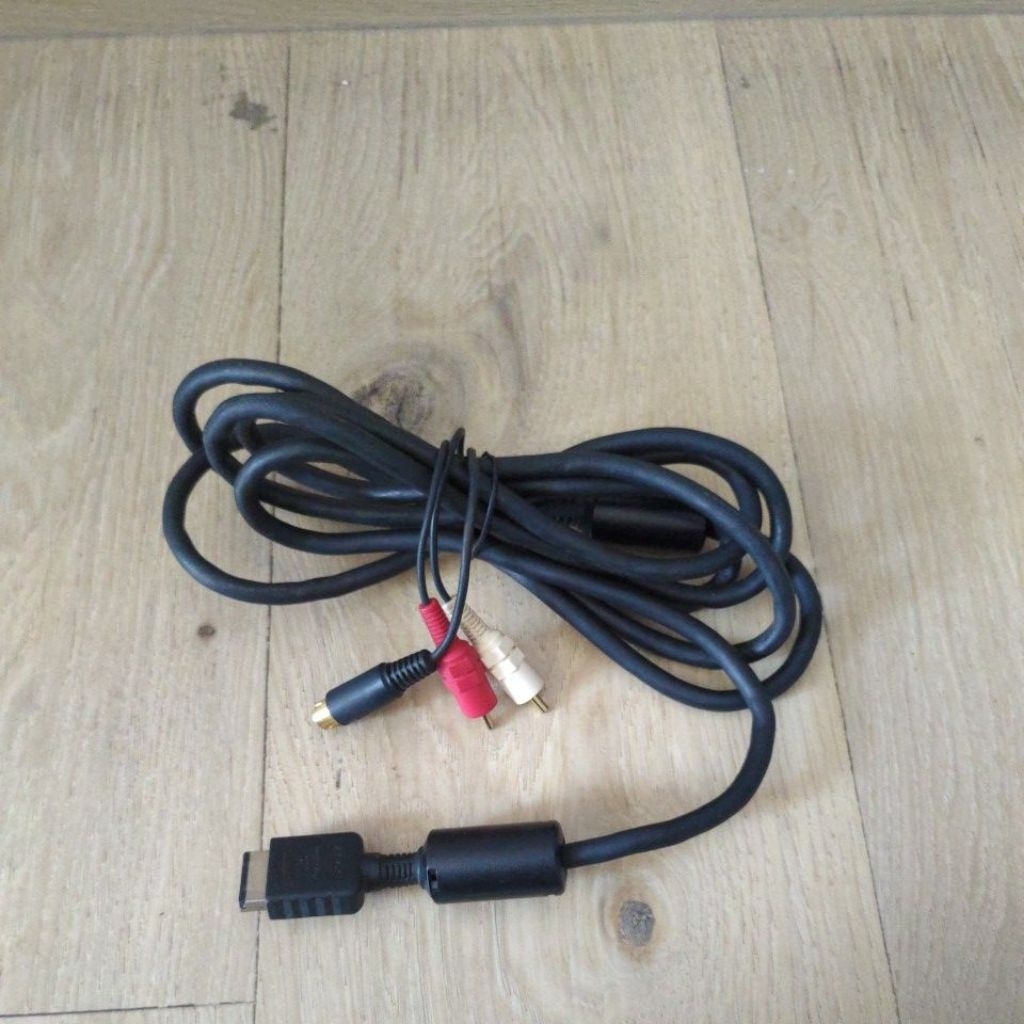 kabel svideo ps2/ps1 official sony