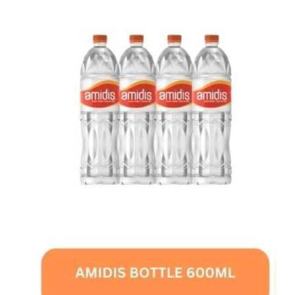 Amidis botol 600ml / Amidis 600ml / Amidis 600 ml / Air amidis kemasan 600ml / Amidis water 600 ml