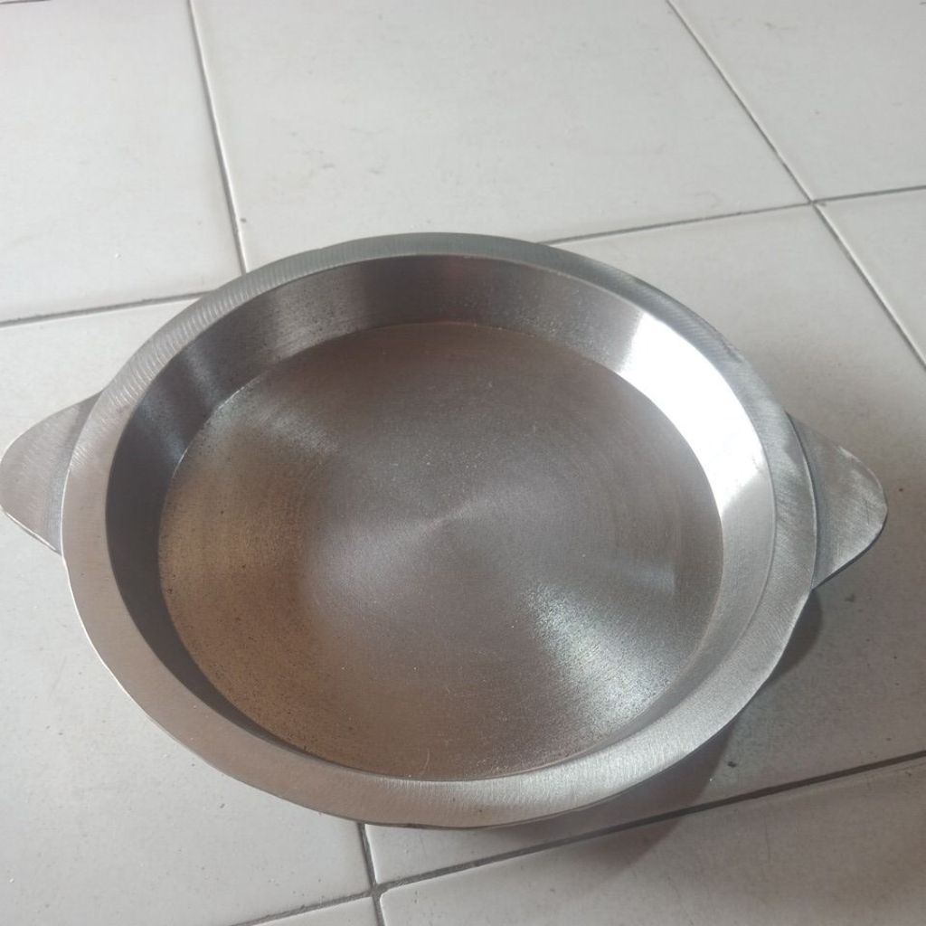 Loyang martabak manis terang bulan 22-24,,20-22 semi premium + Tutup