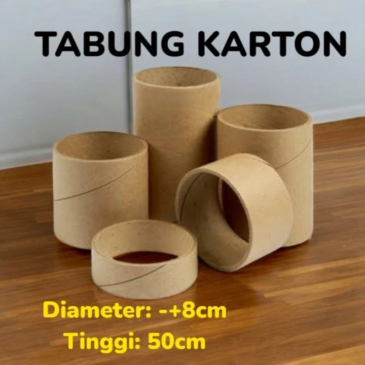 

Selongsong Tabung Karton Gulungan Kain Tubecore Kones Paper Core