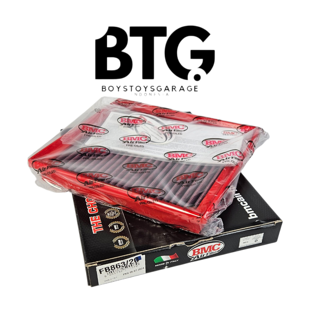 Filter Udara Toyota Camry VX70 2.5L/3.5L 2013-2019, Yaris GR BMC Air Filter