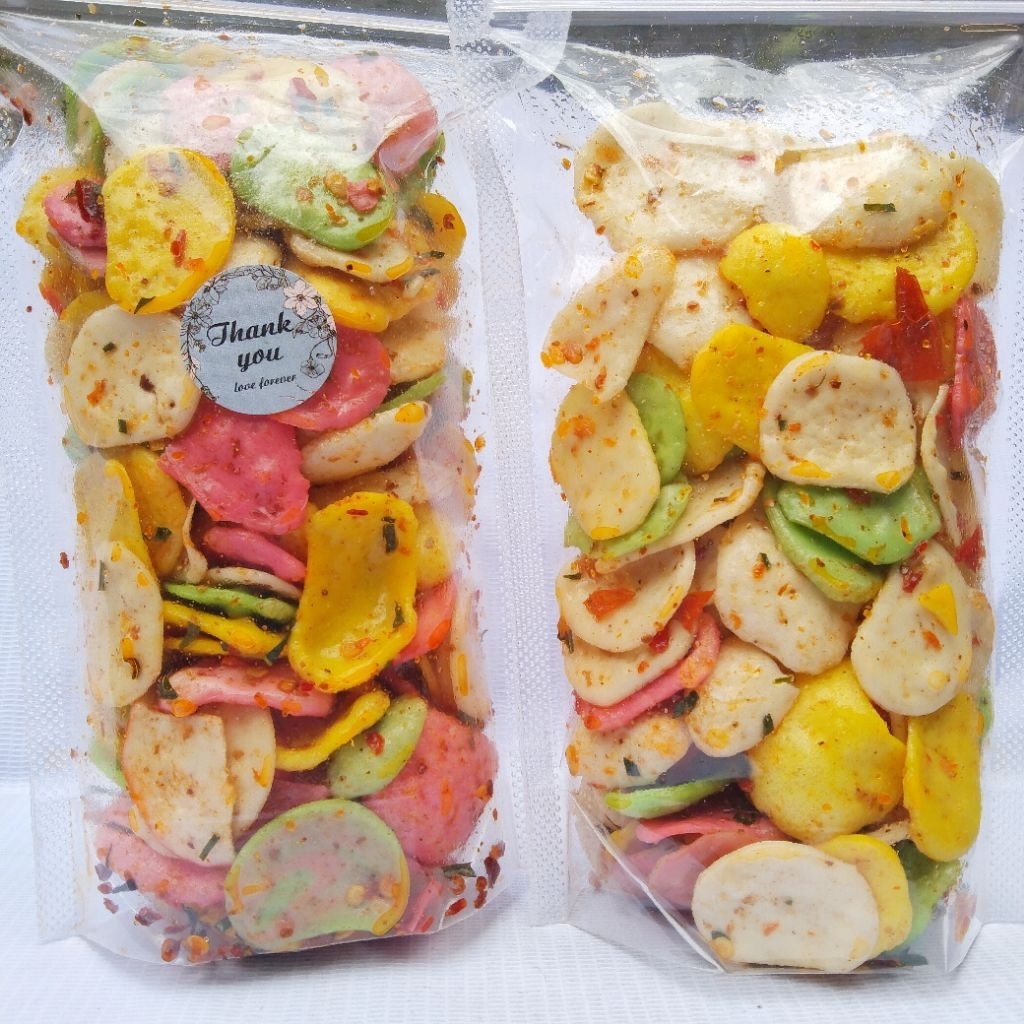 

sebring seblak kering_kerupuk seblak kering bantet 100 gram viral