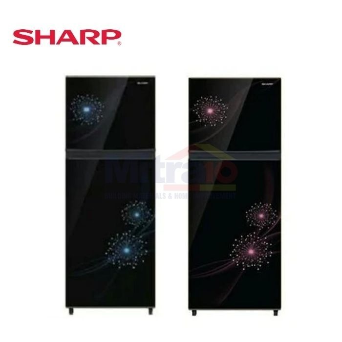 KULKAS SHARP 2 PINTU SJ 317MG