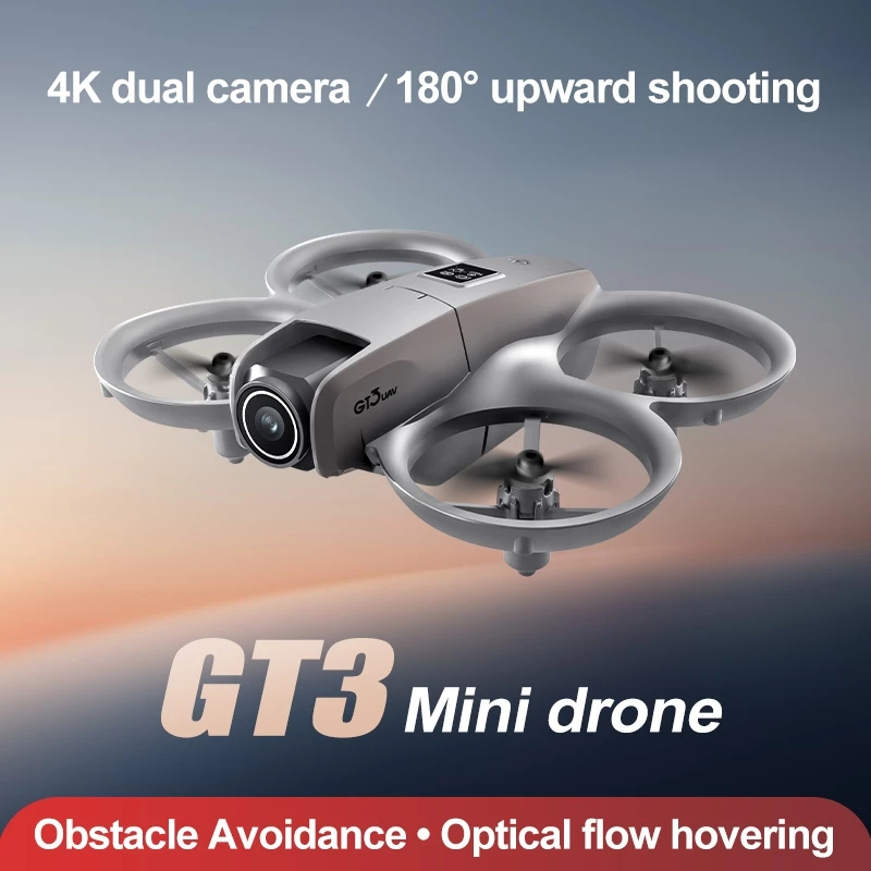 (Xiaomi) GT3 Drone kamera jarak jauh fotografi udara profesional murah dual camera drone premium ula
