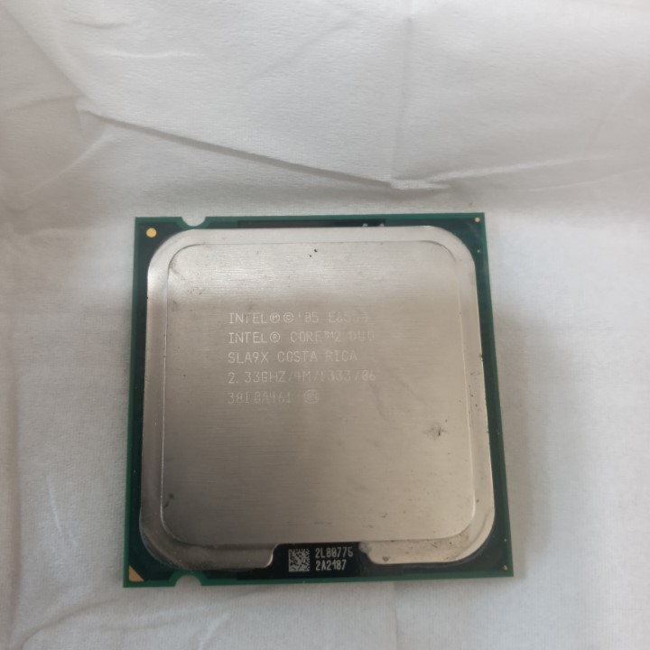 Prosesor PC Komputer Intel Core 2 Duo E6550 SLA9X Processor CPU Second Bekas 99