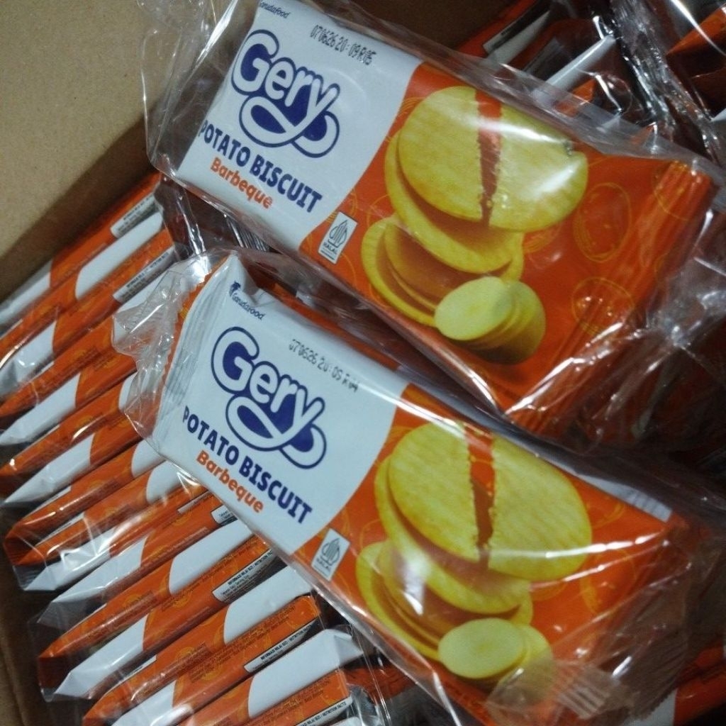 

GERRY POTATO BISCUIT BBQ @10PCS