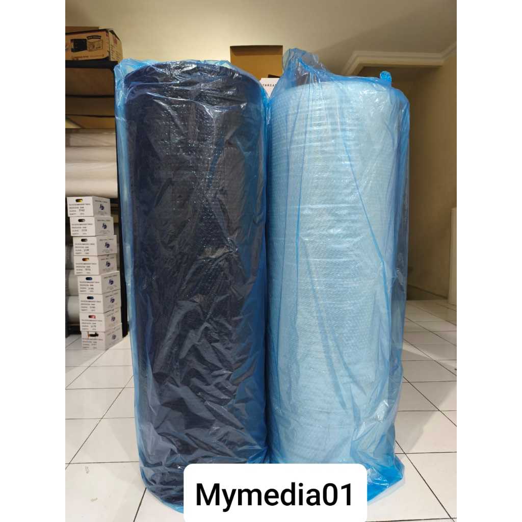 

BUBBLE WARP MURAH 3KG PLASTIK GELEMBUNG PUTIH DAN HITAM 1 GULUNG