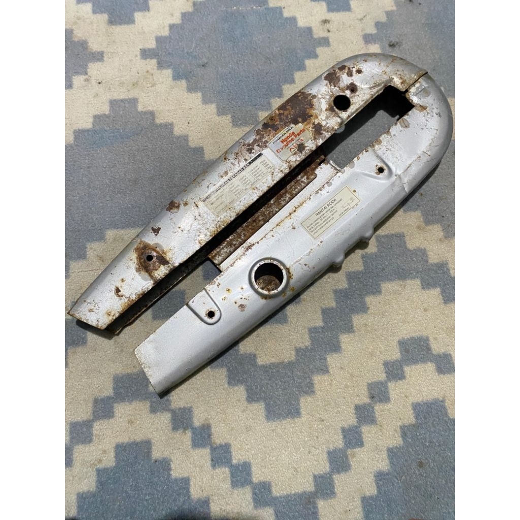 Ketengkas Keteng Tutup Rantai Honda Karisma KPH Original