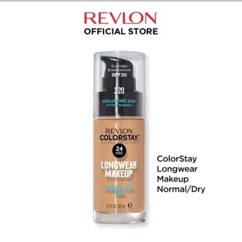 revlon colorstay foundation