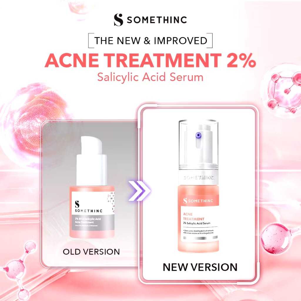 SOMETHINC Acne Treatment 2% Salicylic Acid Serum
