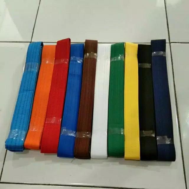 Sabuk karate warna Sabuk Taekwondo // sabuk kenaikan tingkat karate // sabuk karate warna band