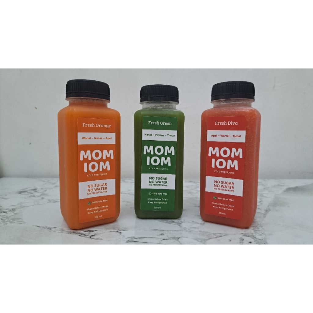 

COLD PRESS JUICE by MOMIOM FRESHLIFE