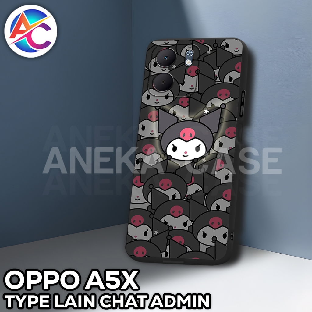 AC69-Case OPPO A5X 2025-GAMBAR CEWEK-Softcase OPPO A5X terbaru-Casing OPPO A5X-Silikon OPPO A5X