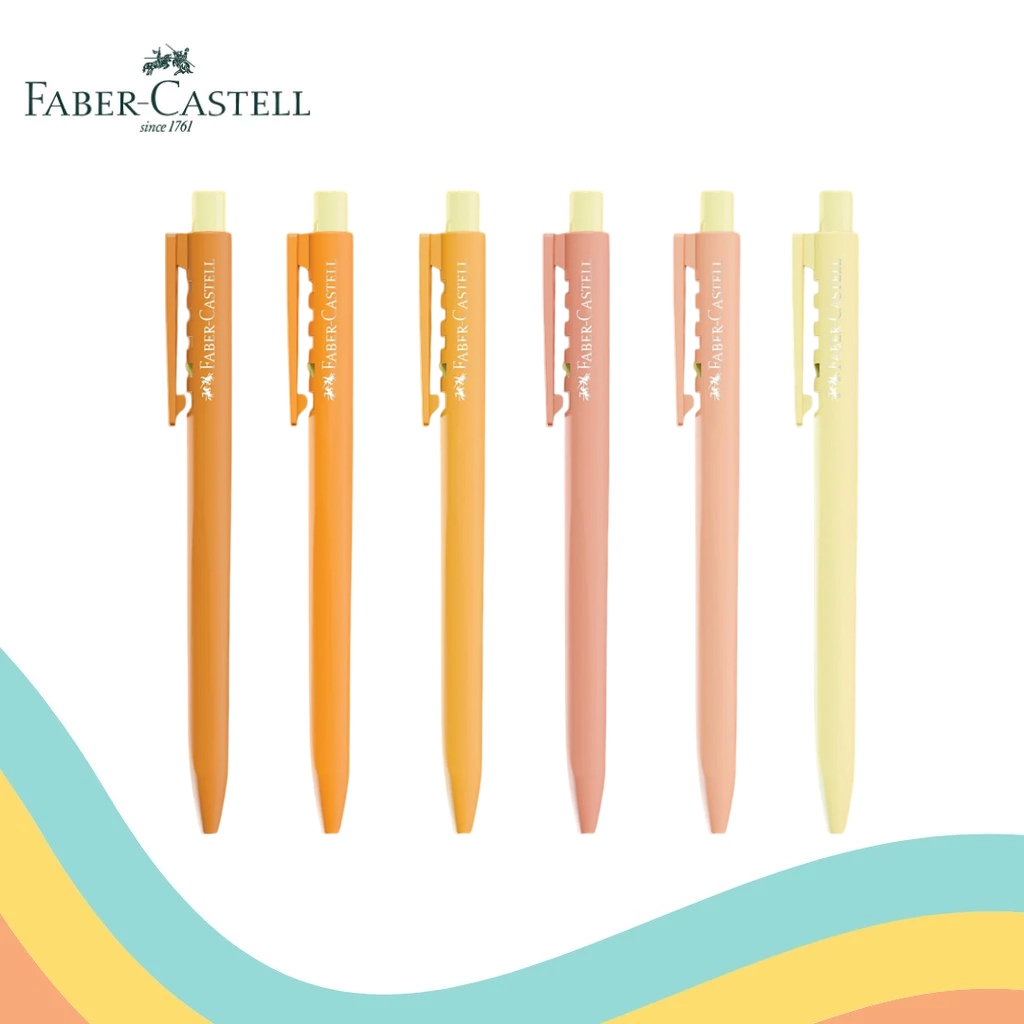 

GEL PEN FABER CASTELL P7 (12 PCS)