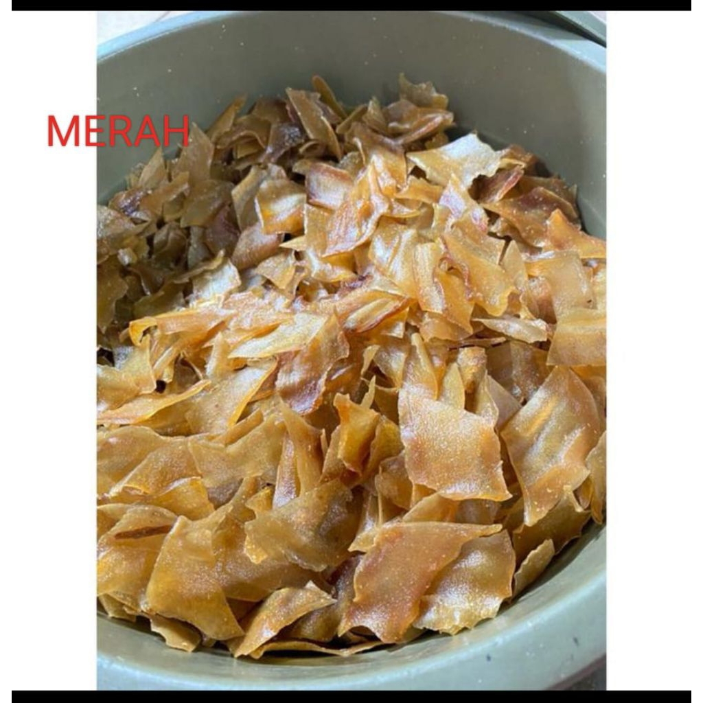 

KRECEK 2/kerupuk mentah kering rambak 250gr