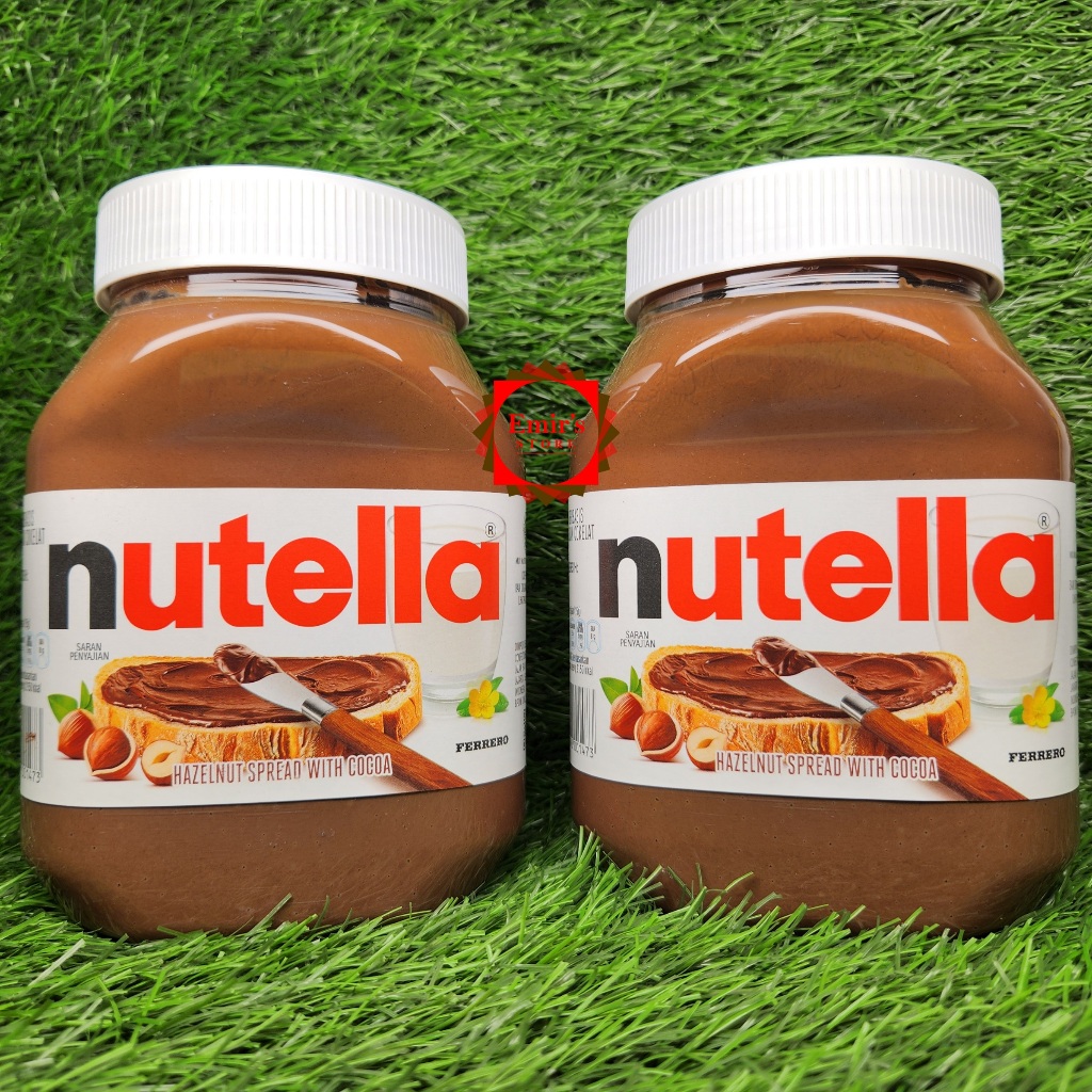 

Nutella 1 Kg | Nutella Hazelnut Spread 1 Kg | Nutella Selai Coklat Hazelnut 1 Kg Gr | Halal