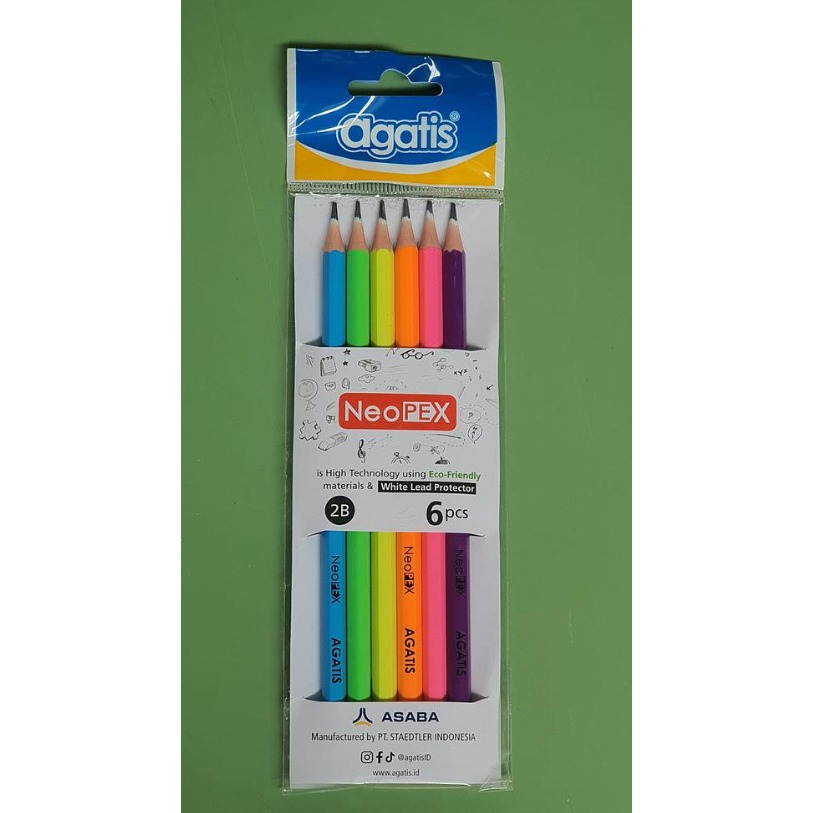 

[5043994] PENSIL 2B NEOPEX NEON NH-2B-F6O01 AGATIS