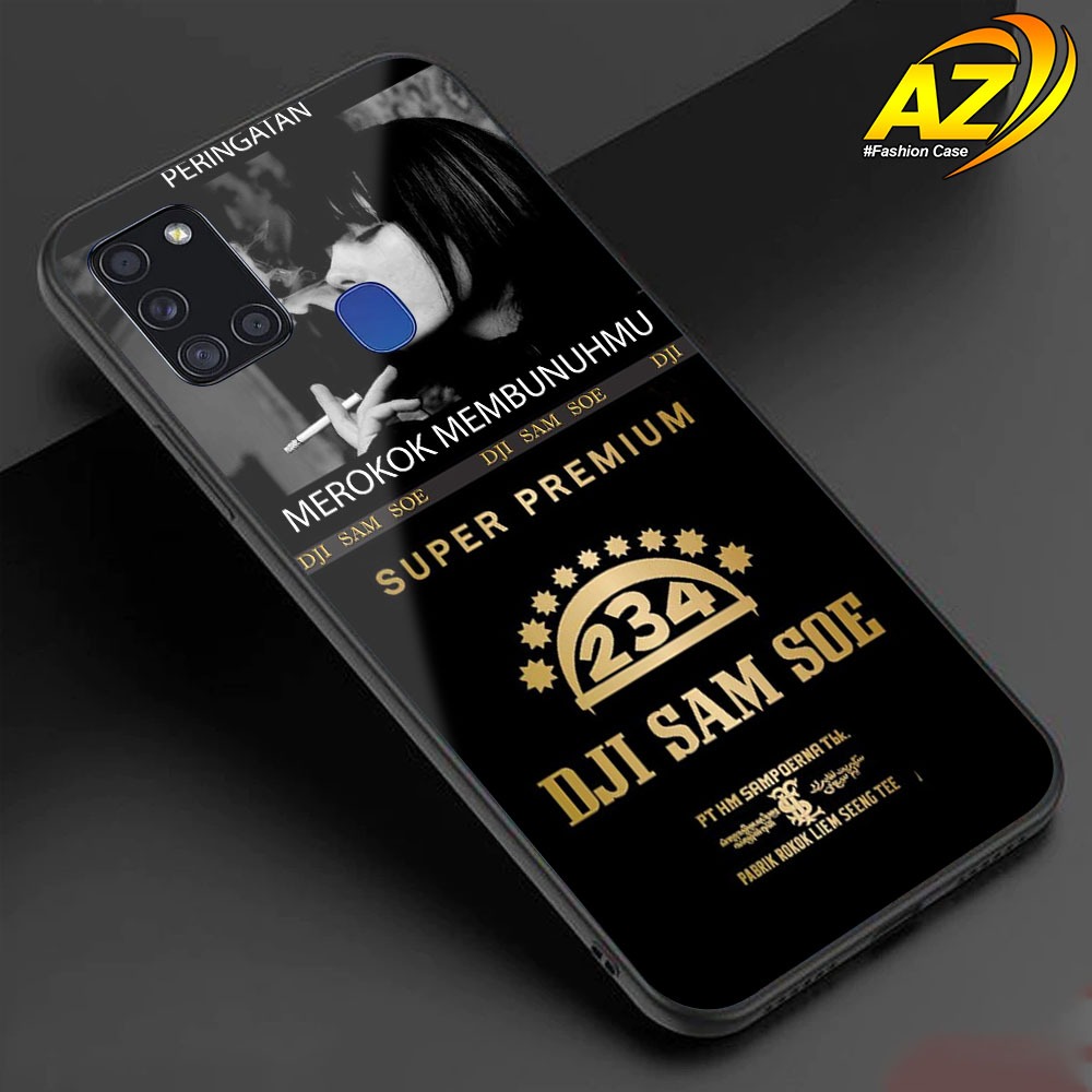 Case Samsung A21s Terbaru Fashion Case [ ROKOK1 ] Casing Hp Case Murah Softcase Hardcase Pelindung B