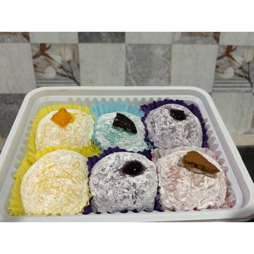 

Mochi-mochi homemade