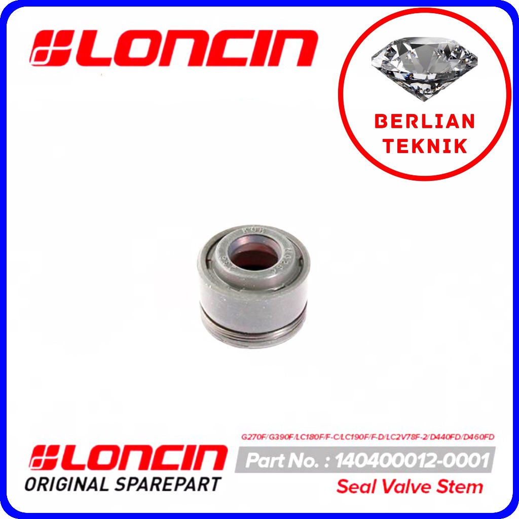 Seal Valve Steam Loncin LC180F | LC190F | G270F | G390F | LC2V78F | D440FD | D460FD