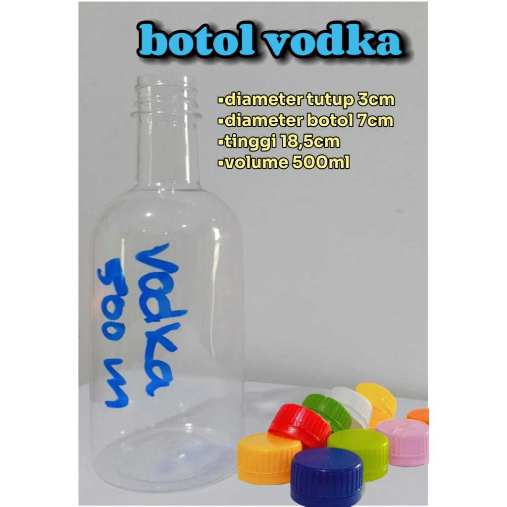 Botol 500ml Vodka