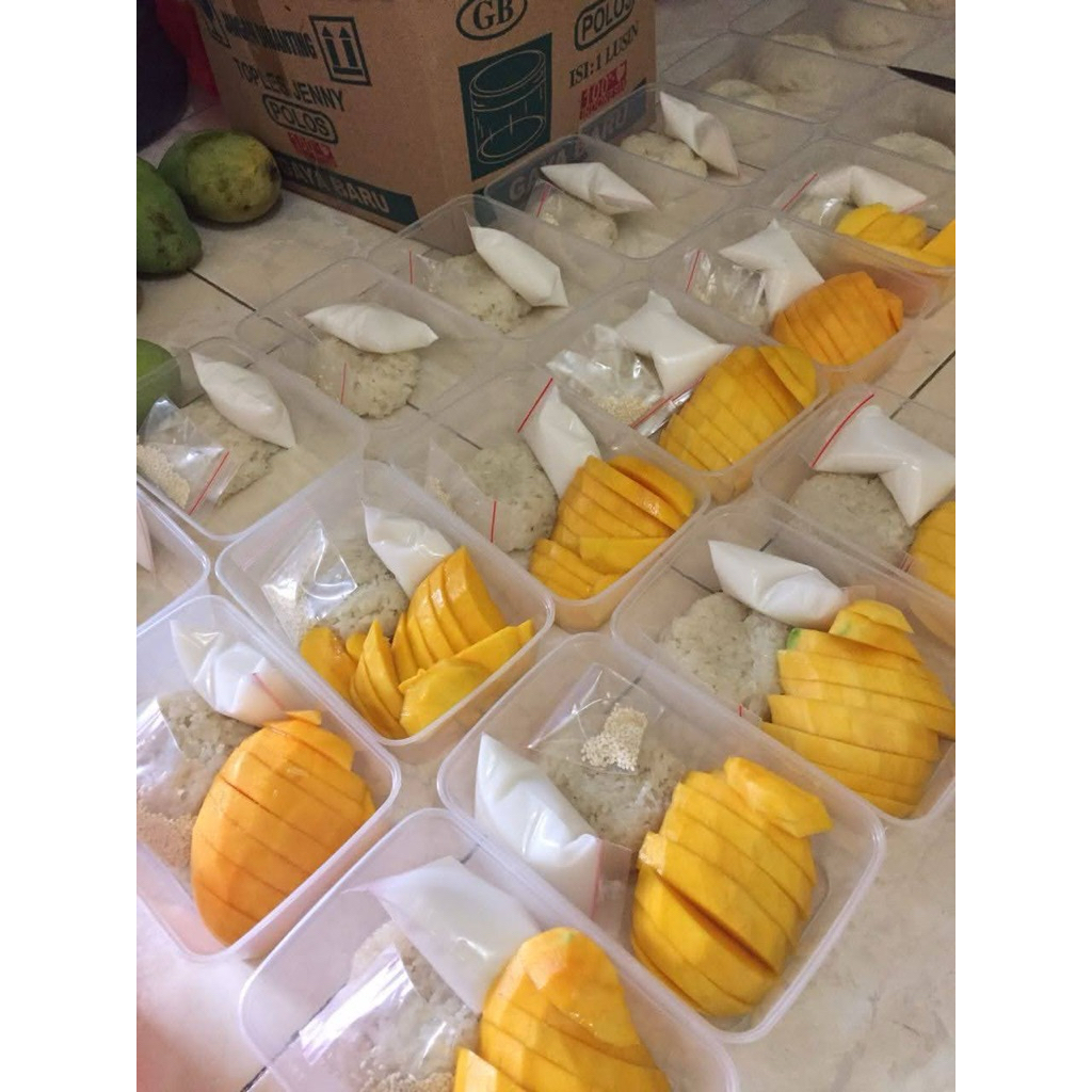 

mango sticky rice
