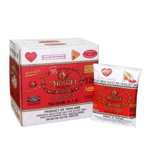 

Thai Tea Chatramue 400gr - Karton (12pcs)