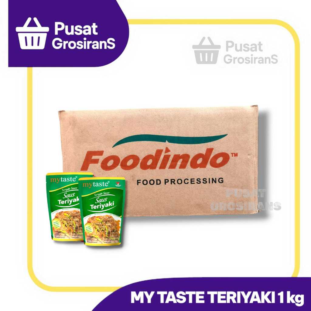 

My Taste Saus Teriyaki 1kg 1 Karton isi 10pcs