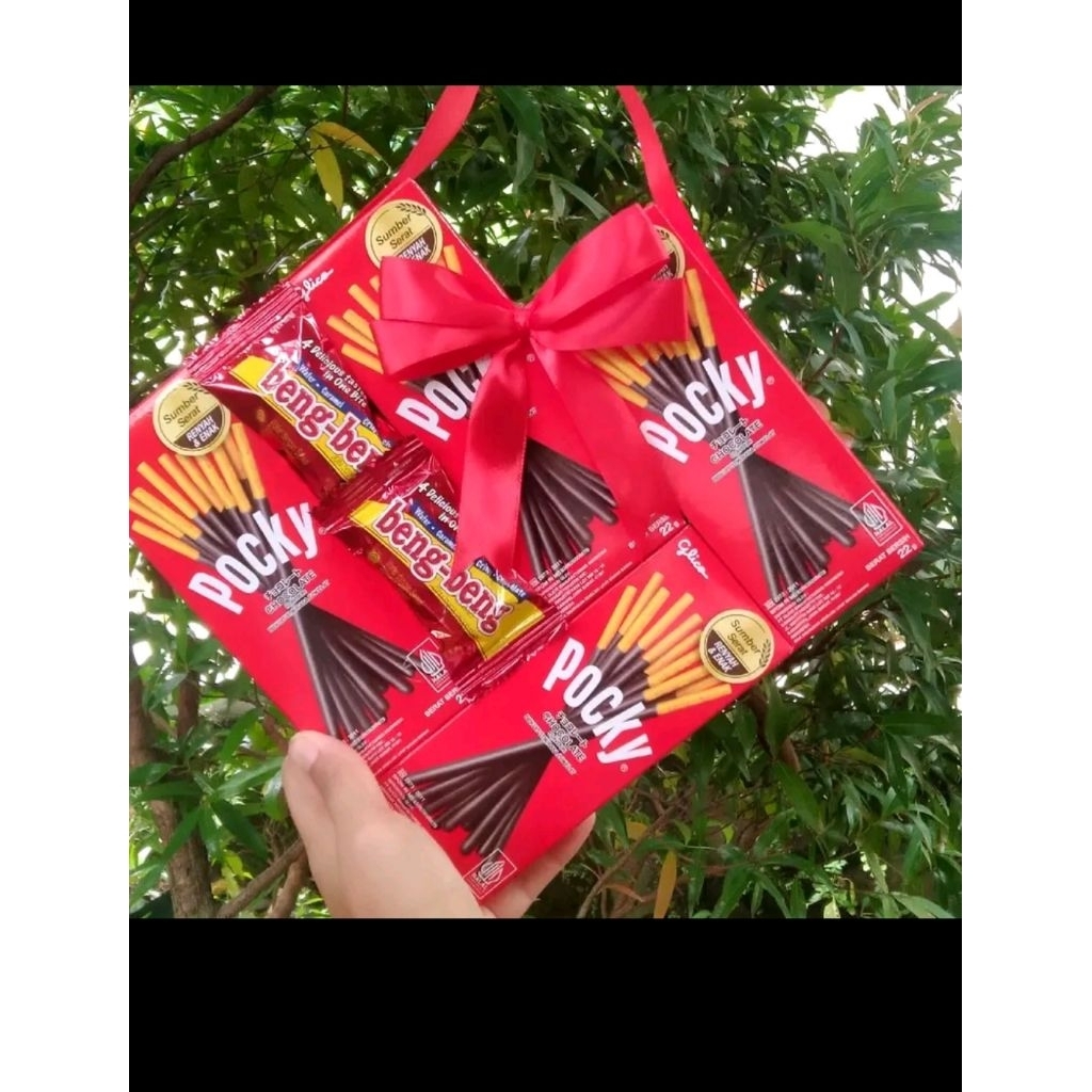 

POCKY LOVE VIRAL / POCKY COKLAT MIX BENG BENG