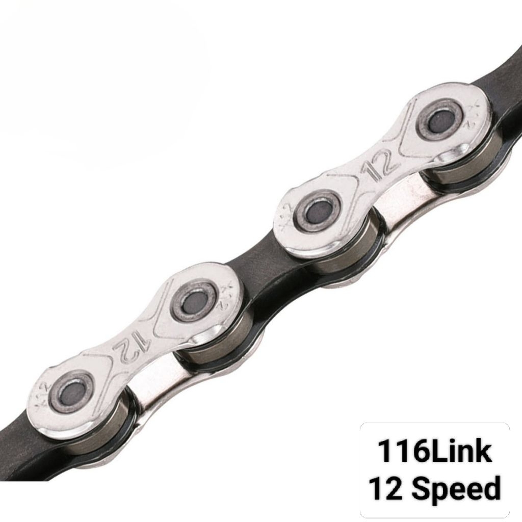 Rantai Sepeda 12 speed X12  116 link rantai sepeda 12 speed rantai Sepeda MTB dan roadbike 12 speed