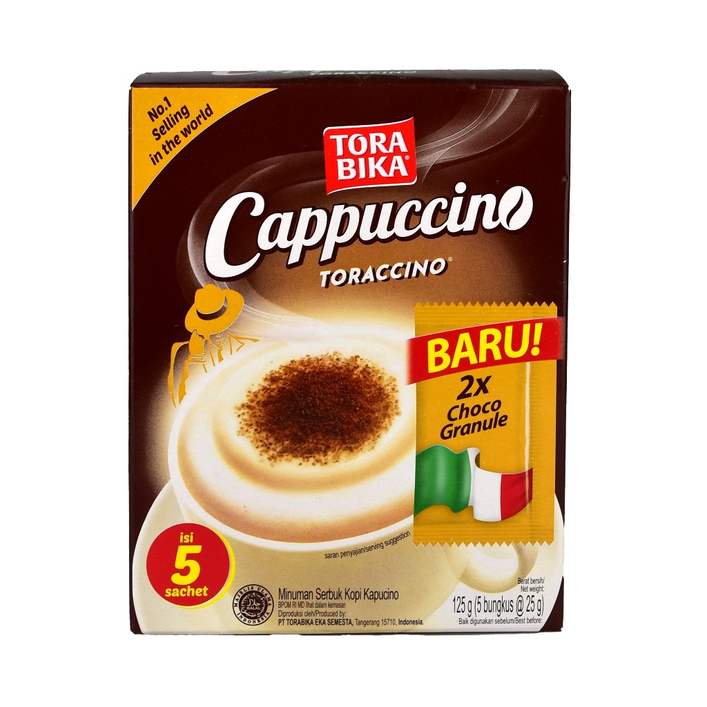 

[oddsolshop] pekanbaru/Tora Bika Cappuccino / Toraccino 5 PCS