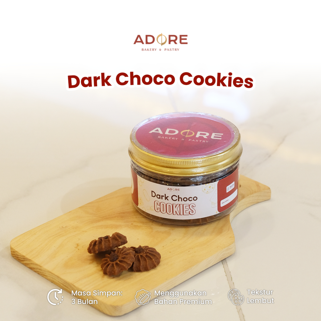

DARK CHOCO COOKIES 300 ML