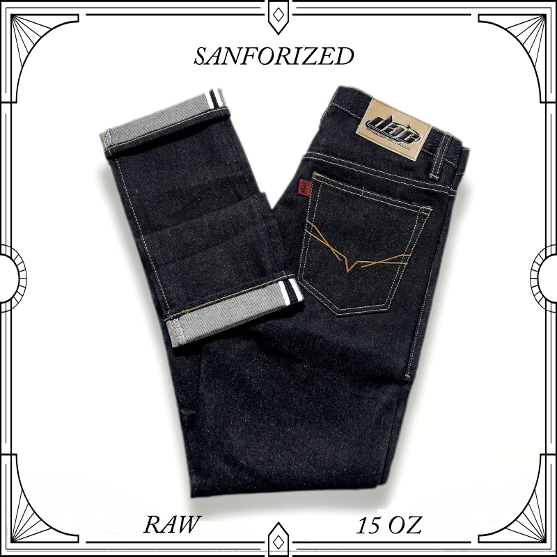 CELANA DENIM ACCENT SELVEDGE 15 OZ/SELVEDGE DENIM ACCENT 15 OZ/SELVEDGE/JEANS DENIM SELVEDGE/CELANA 