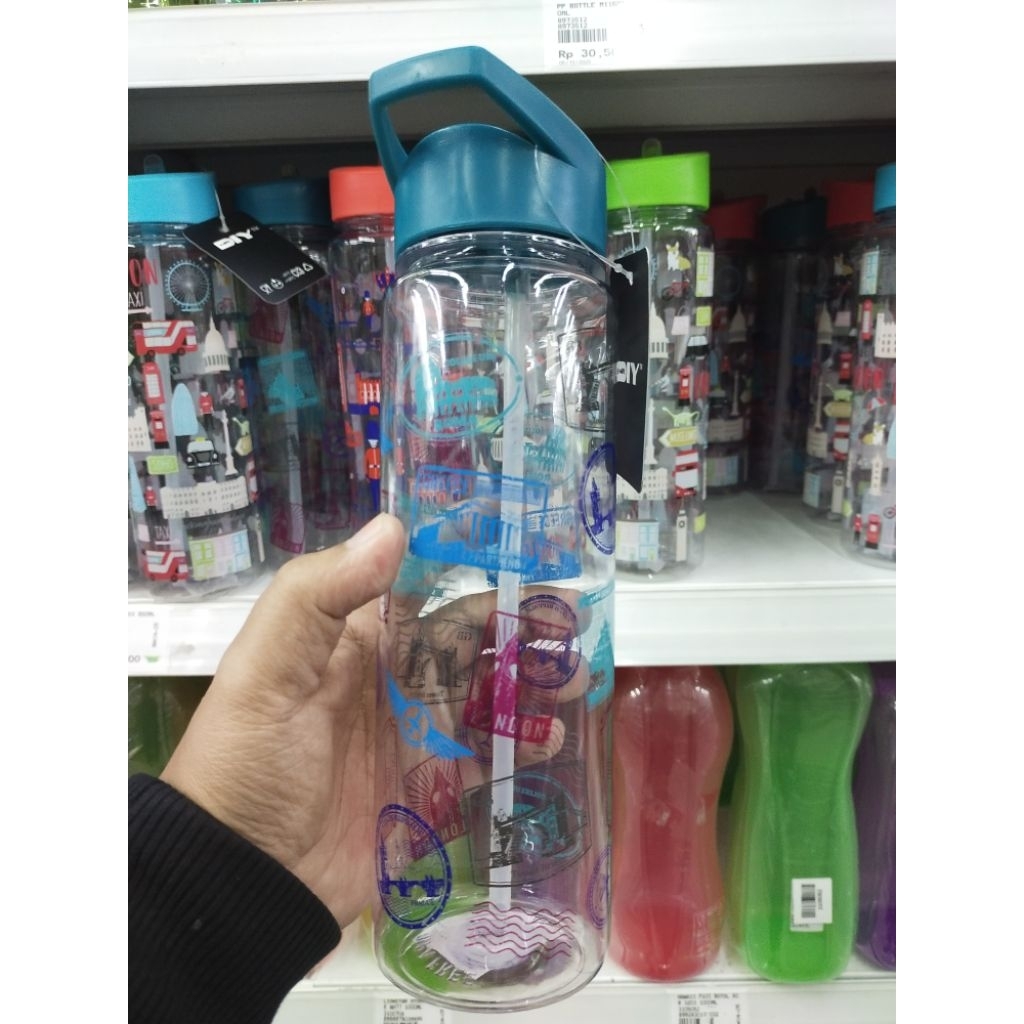 Botol minum anak/botol minum karakter/botol minum terlaris original MR.DIY