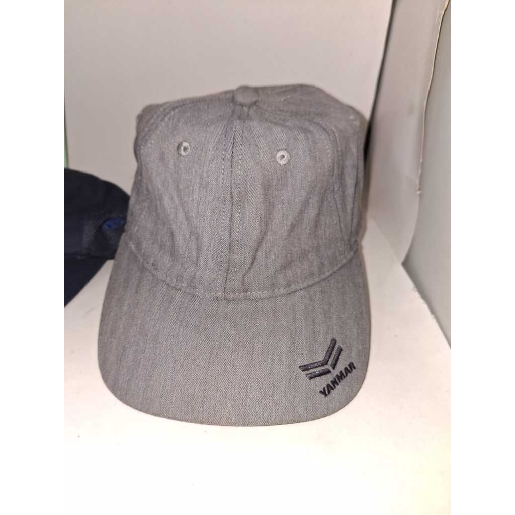 Topi Canvas Bassebal Cap