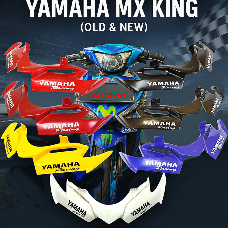 WINGLET MX KING -WINGLET YAMAHA MX KING 150 new-mx king lama tahun 2015-2021 winglet all yamaha mx k