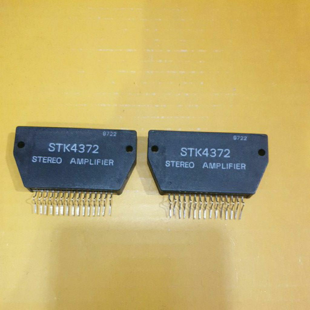 STK  4372  -  IC STEREO POWER AMPLIFIER