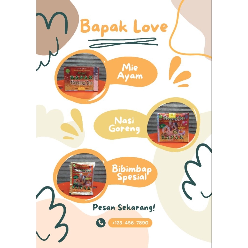 

Poster KopiBapakGrengJossLove